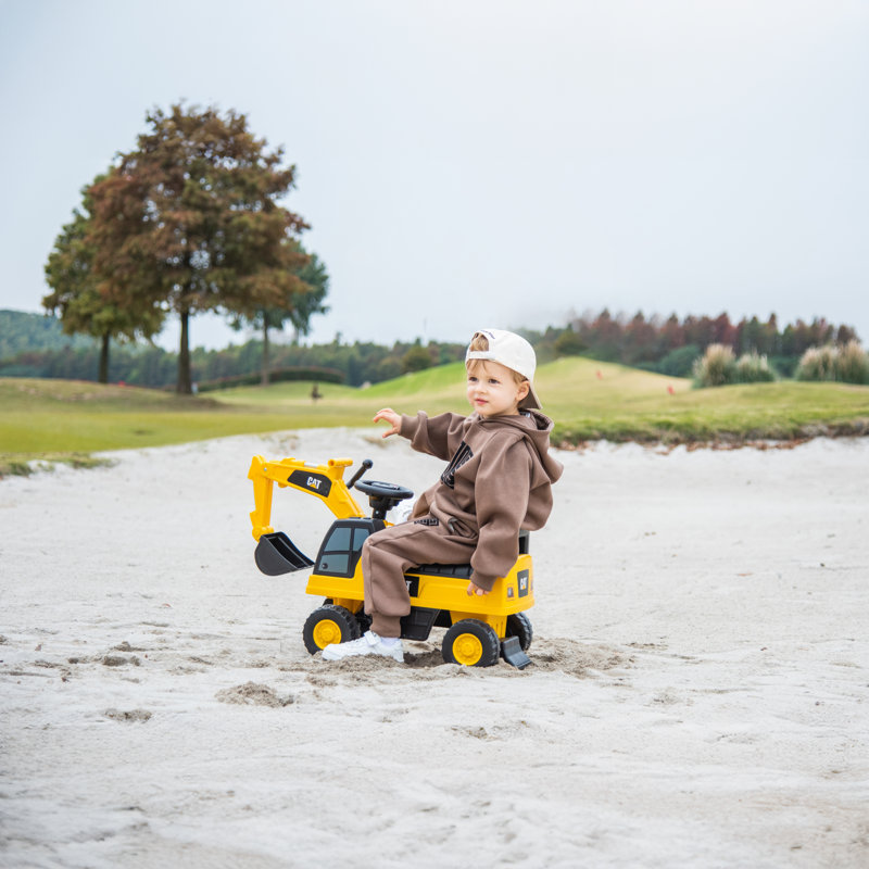 Freddo 1 Seater All-Terrain Vehicles Push/Pull Ride On