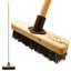 Adjustable Push Brooms with Replaceable Head