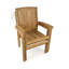 Stacking Patio Dining Armchair