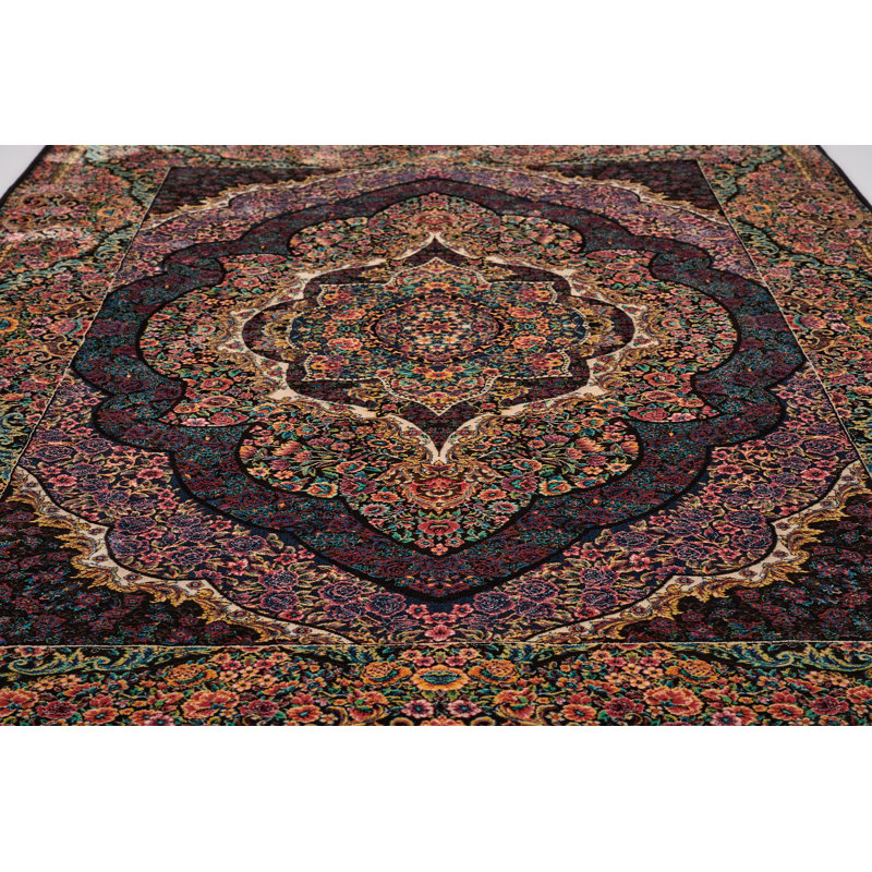 Persian Machine Woven Area Rug