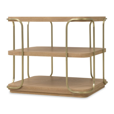 Banyon Bay Oak End Table