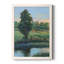 «Alhed Tree By The Riverbank II», reproduction d'art sur toile-88390276-88390277
