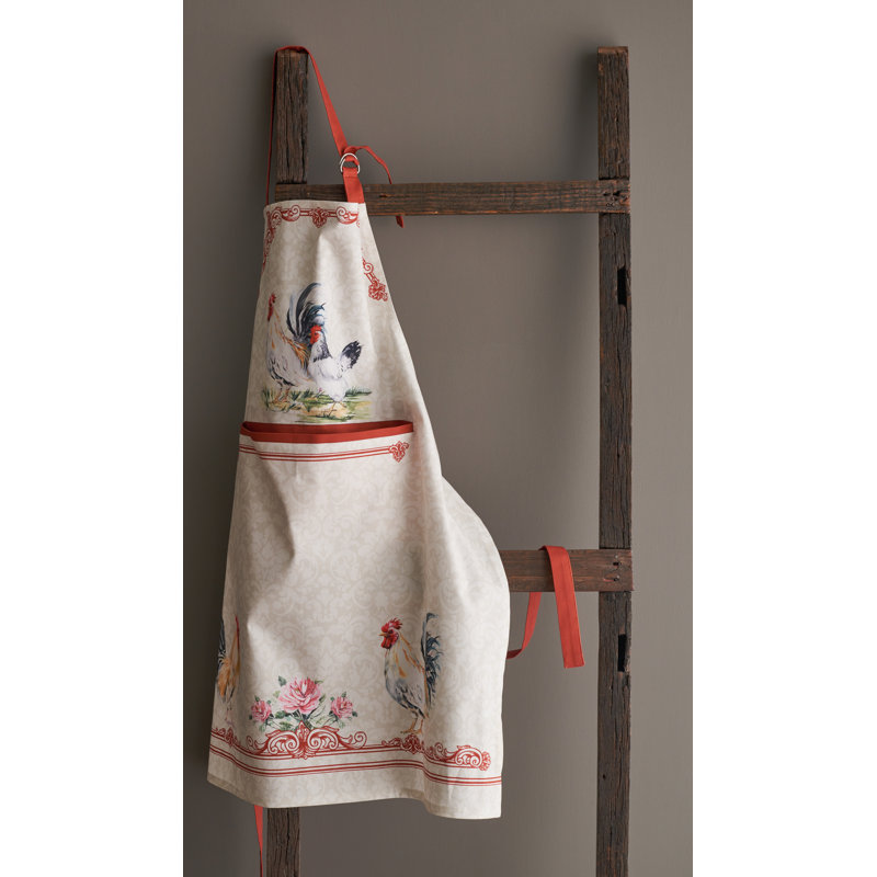 Campagne Cotton Bib Apron