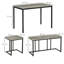 Alizzon 4 - Person Dining Set