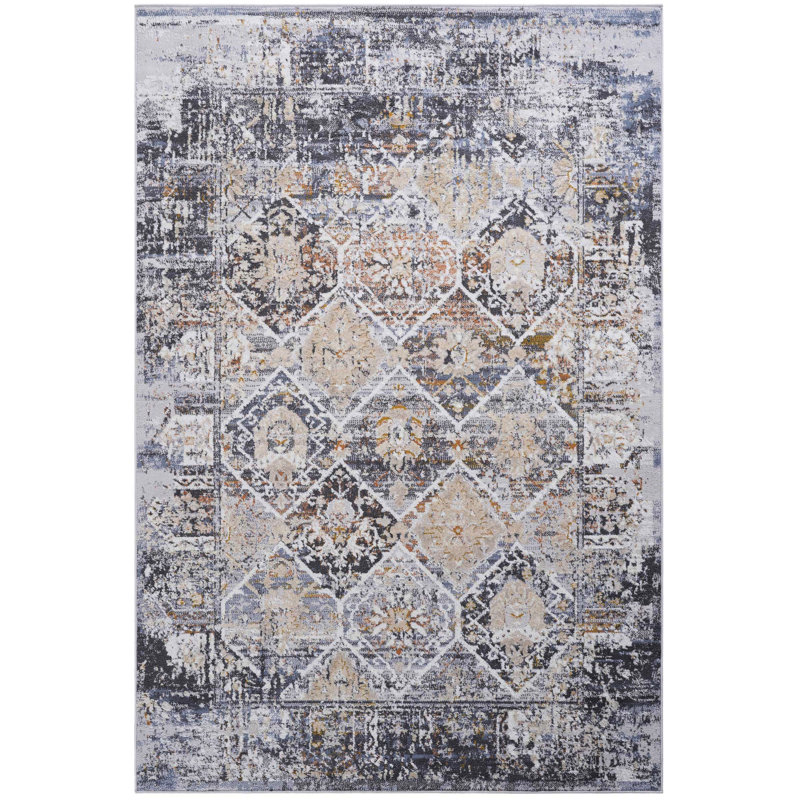 8x10 Non-shedding Area Rug, Stain , Colorful For Living Room, Bedroom, Dining Home Non-shedding, Multi Colored Dining,