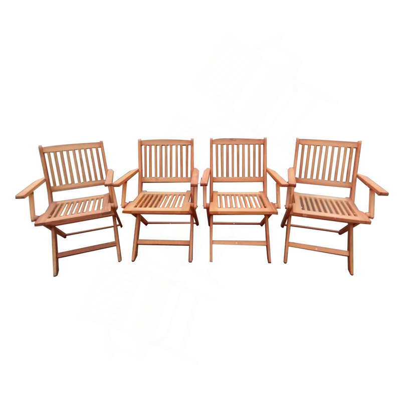 Chaise Adirondack d'extérieur ou d'intérieur en bois, pliable