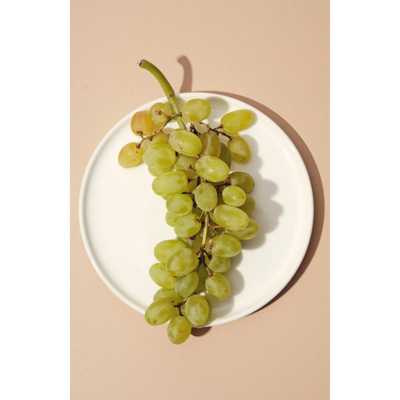 Petite assiette S / 4, Blanc
