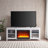 Quincy TV Stand for TVs up to 78" with Fireplace Included-41572322