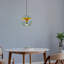 Luminaire suspendu sphère 3 lumières Milagros-156934407
