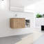 Meuble-lavabo mural avec lavabo en résine, 36 po, porte à fermeture douce, beaucoup de rangement fixé à 36 po, portes, beaucoup d'espace-1159035244