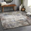 Tapis beige / turquoise Brod-803200135