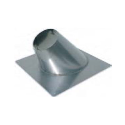 Toit inclinable pour ventilation simple murale