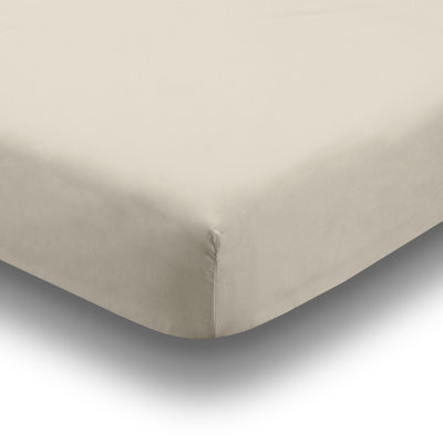 Eleonora 100% Cotton Sateen Fitted Sheet