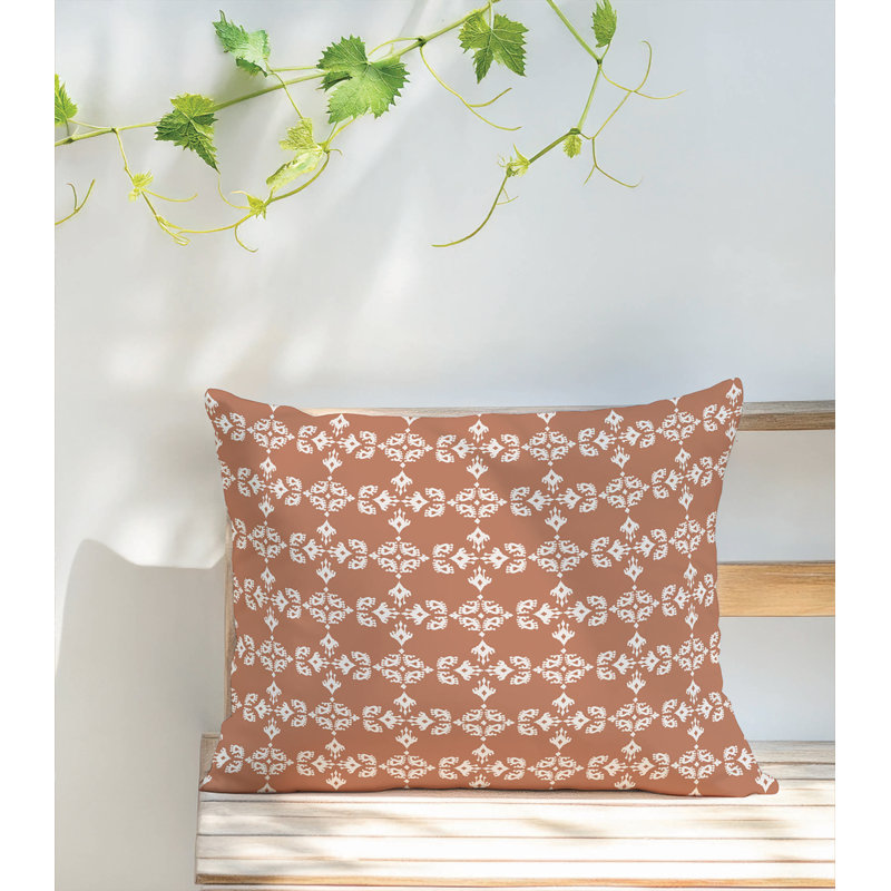 Coussin extérieur Cassia, Terracotta
