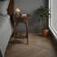 Table de bout moderne Atreu Mid-Century avec station de charge-976853873