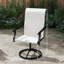Ensemble de 2 chaises d'extérieur, chaises pivotantes-1256284207