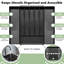 Sorbus Silverware Organiser-109490041