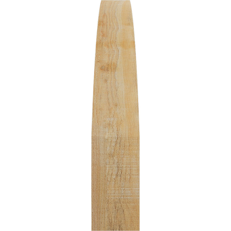 Genouillère Thorton, Sapin Douglas de 4 po (sciage brut), 18 po X P 24 po H