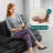 Handlon Full / Double 65.9 " Faux Leather Convertible Sofa