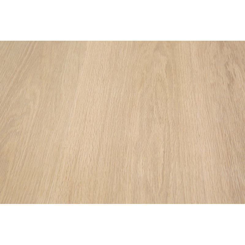 Luna Round Solid Oak Dining Table