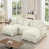 Beige / Blanc sélectionné