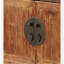 Armoire d'appoint sophistiquée de style chinois