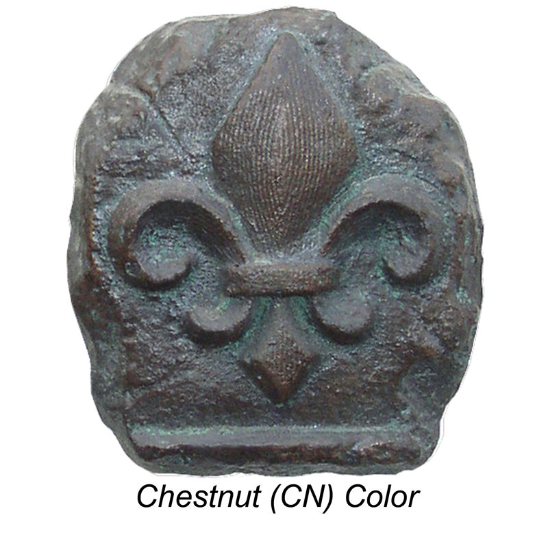 Del Mar Fountain, 56" H x 40"W x 24"D, Chestnut