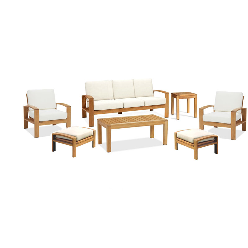 Outdoor 5 - Seat Patio Sofa