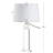 Charlotte 28.5" Crystal LED Table Lamp
