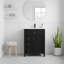 Meuble-lavabo de 24 po avec lavabo, 3 tiroirs et armoire-1111549475-1111549502