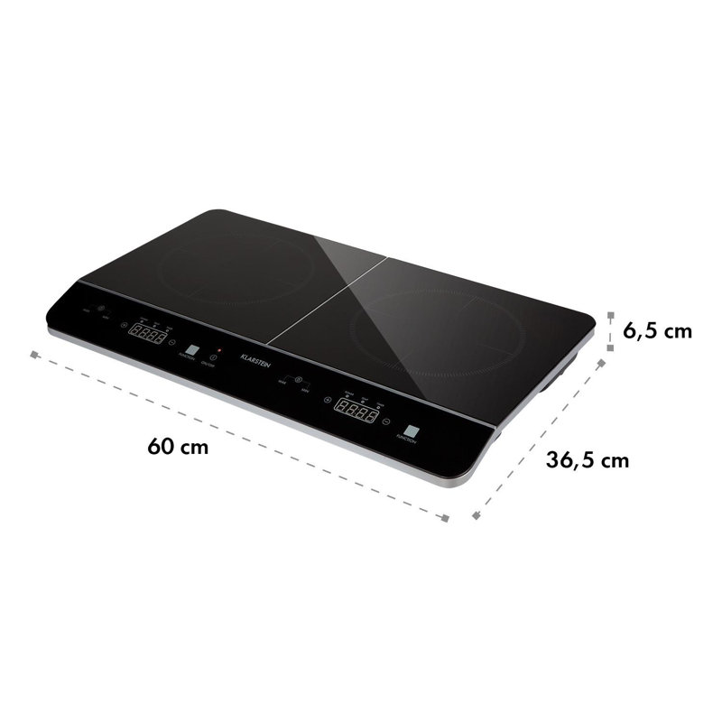 Klarstein 3500W Induction Double Hot Plate