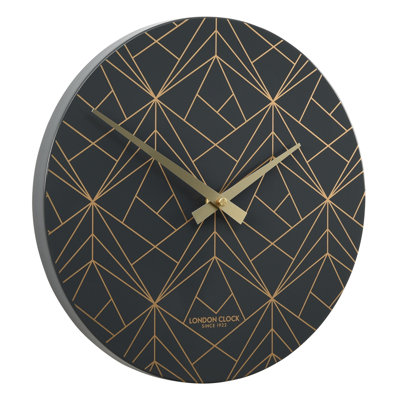 Metal Wall Clock