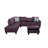 Ahuva Upholstered Sectional Left Hand Facing-41173939-70966844