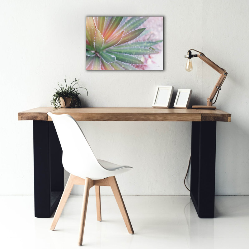 «Dream Desert 1» par Sue Schlabach, art mural sur toile, 26 po x 18 po, H 18 po x l 26 po x P 0,75 po