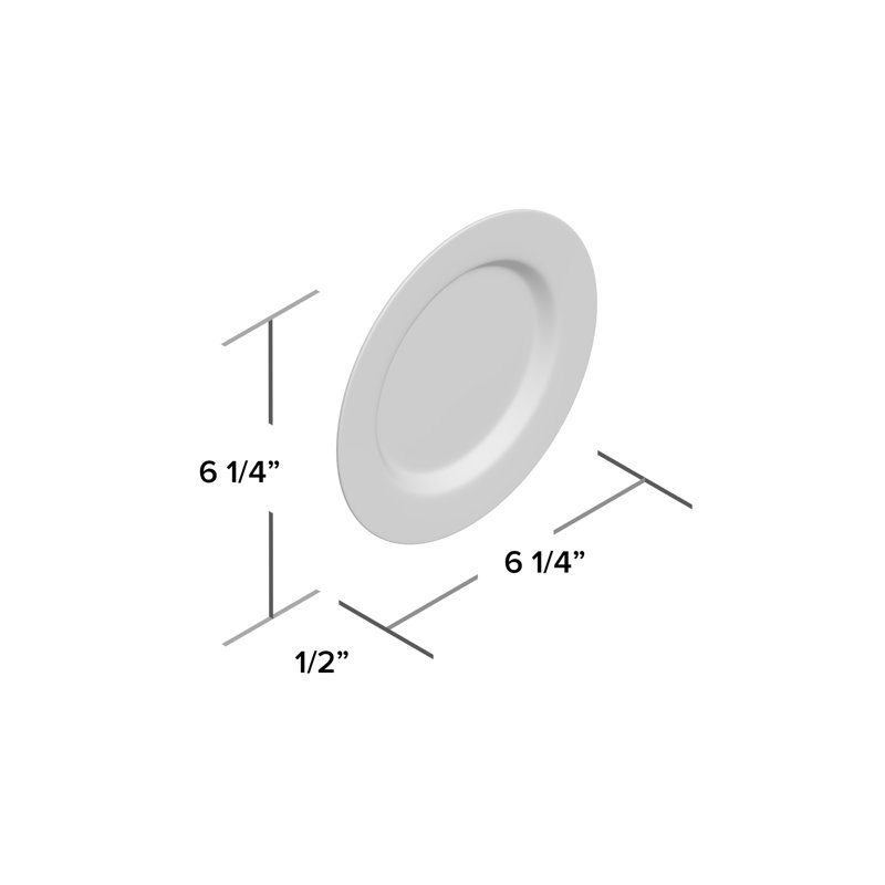 Alaska 6" Bread and Butter Plate