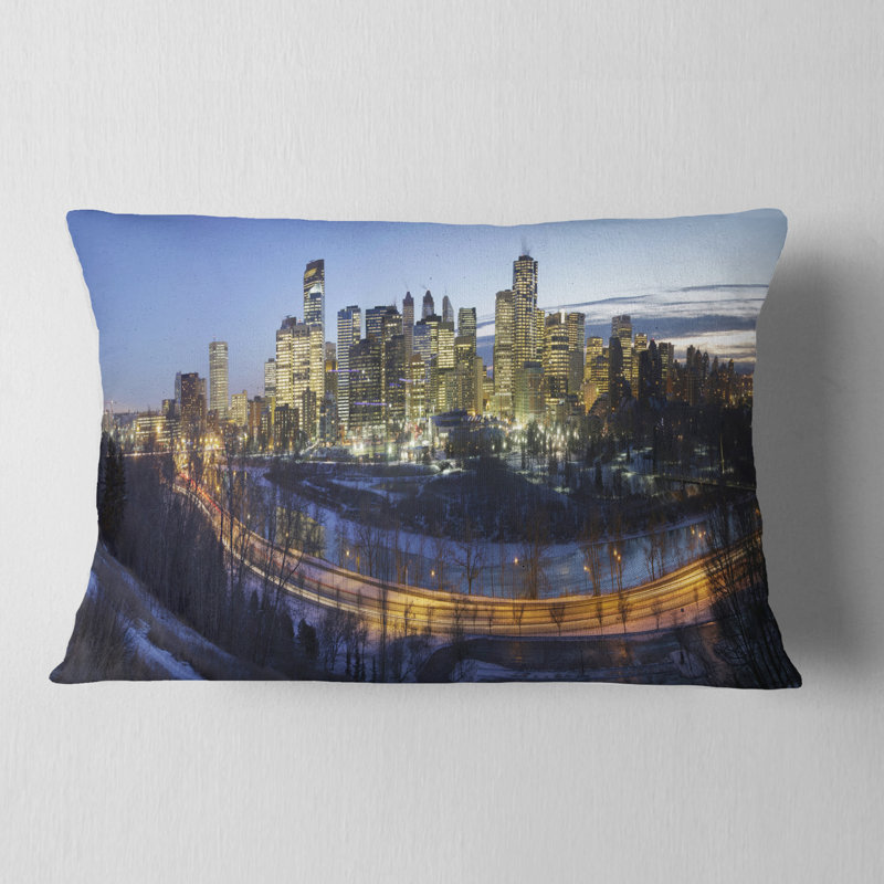 Coussin décoratif Downtown City - Cityscape
