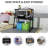 Large Capacity Storage Desk Rack