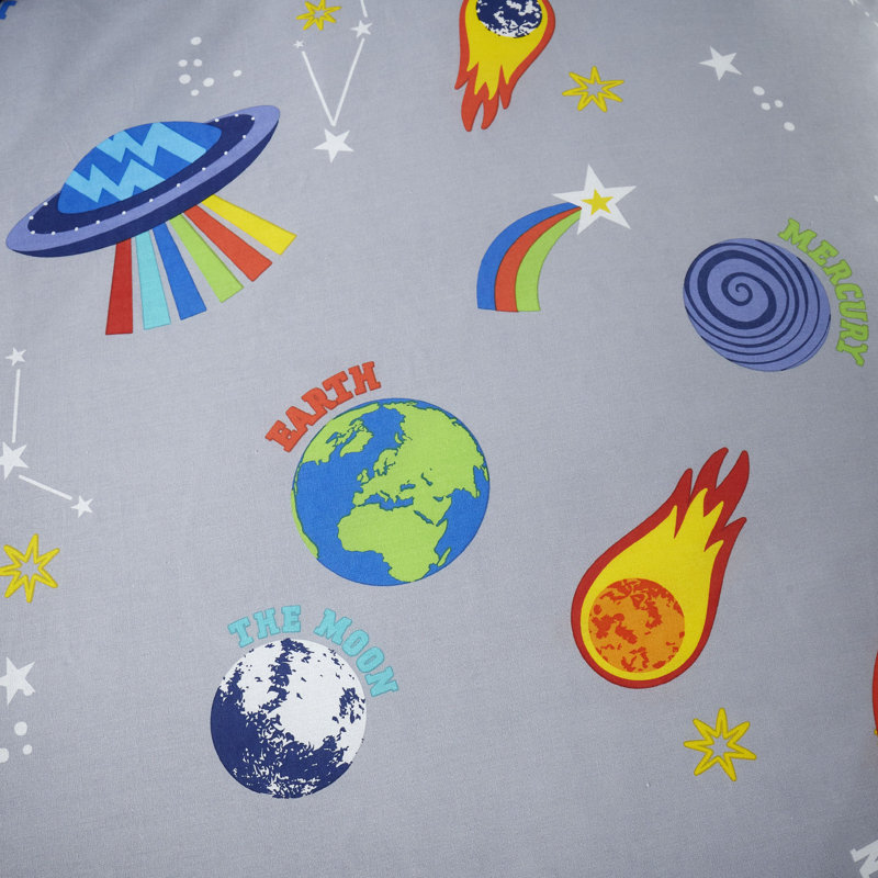 Lost In Space Fitted Sheet, Toddler