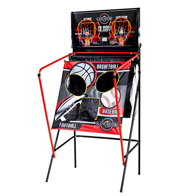 Jeu d'arcade de basketball