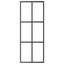 Metal and Glass Sliding Closet Doors-89497869