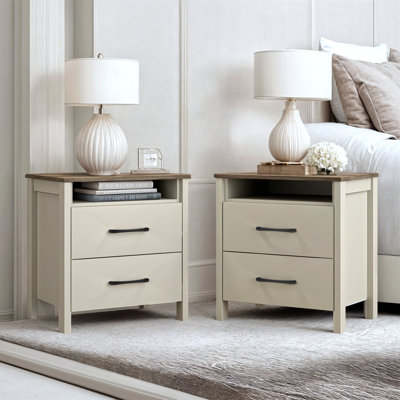  Allysyn 22.7" 2 Drawer Nightstand