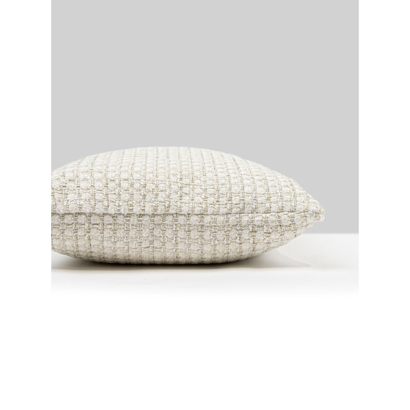 Pillow Cover & Insert, Square 22", Swan