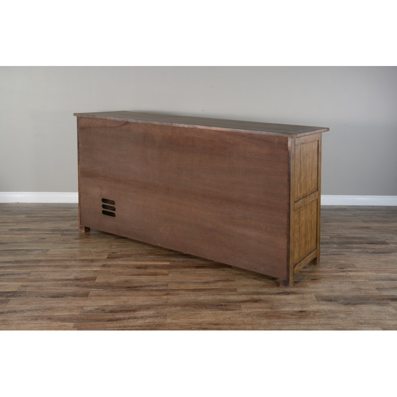 Joselyn 80 " W Buffet Table, Buckskin