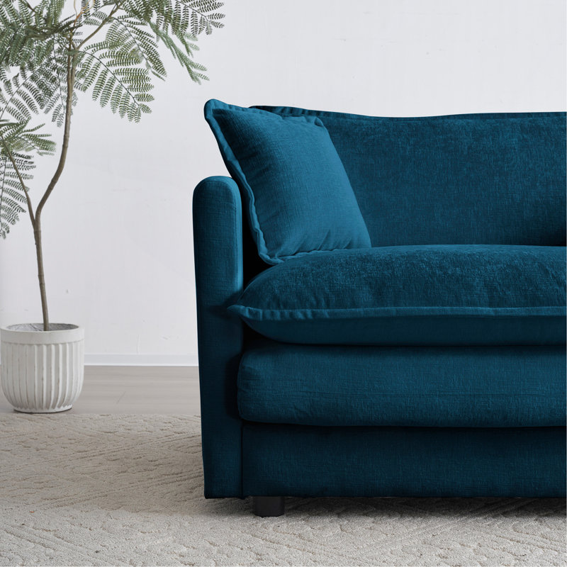 Canapé modulaire Free Free, Bleu