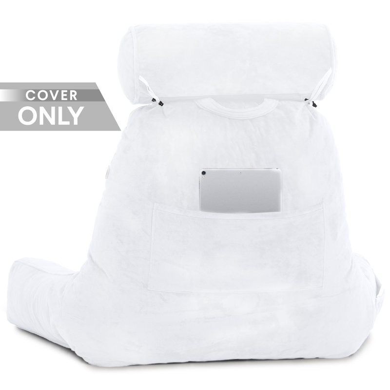 Housse de coussin d'extérieur, Blanc
