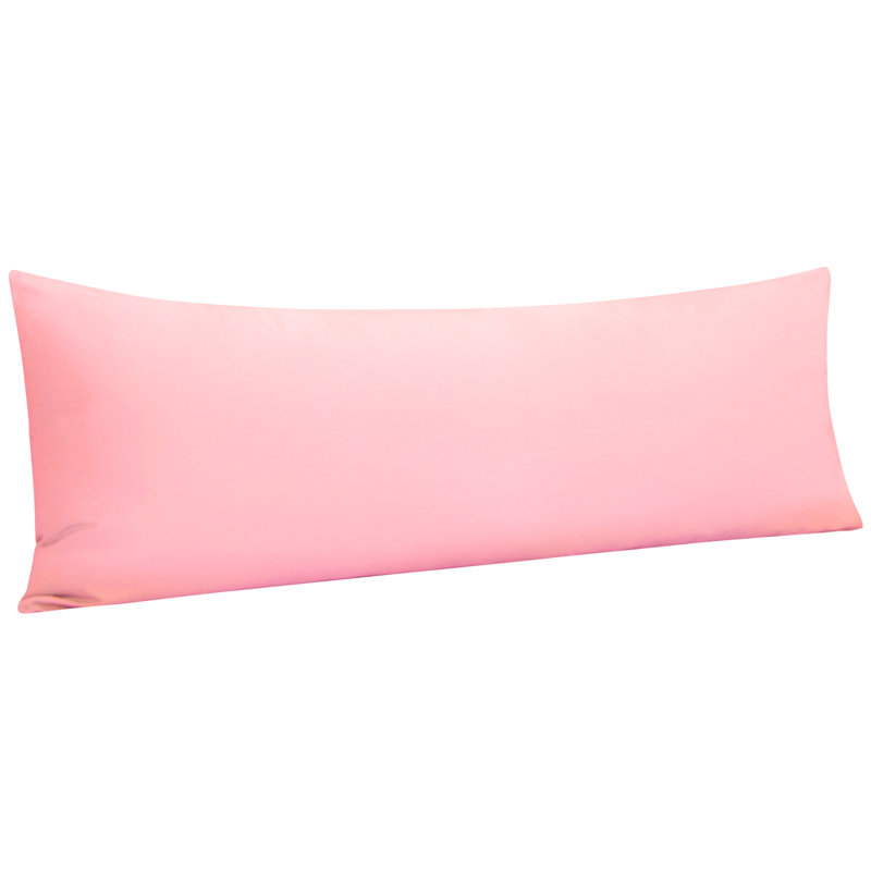 Housse de coussin pour le corps, 1800 Housse de coussin pour le corps en microfibre brossée avec fermeture à enveloppe - 20 x 54 pouces - NTBAY