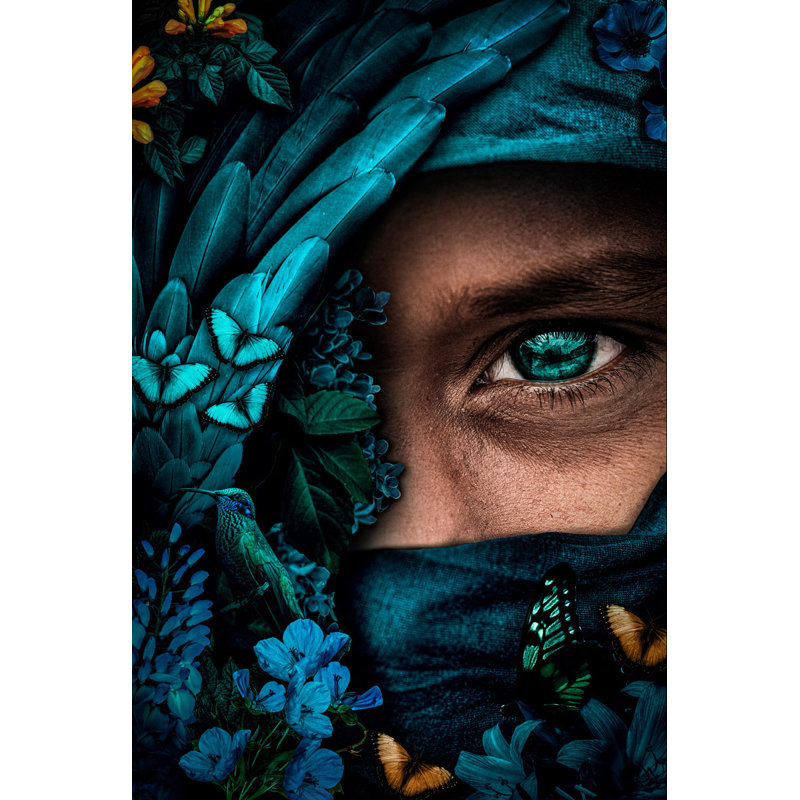 Mystery - Print on Plastic / Acrylic, Unframed, 120cm H x 80cm W x 10cm D