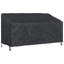 Outdoor Patio Bench Cover