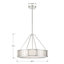 Luminaire suspendu cylindrique à 6 lumières Dittman-65287479-104564182
