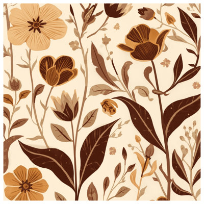 Housses de couette Botanical Floral Illustration